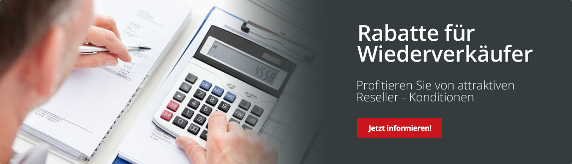 Reseller-Rabatte