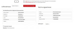 Bestellung_Lieferadresse